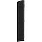 Ekena Millwork Americraft 3-Board (3 Batten) Wood Joined Board-n-Batten Shutters w/Ellipt Top, ARW401BE311X64BLH, PR ARW401BE311X64BLH - alternate 8